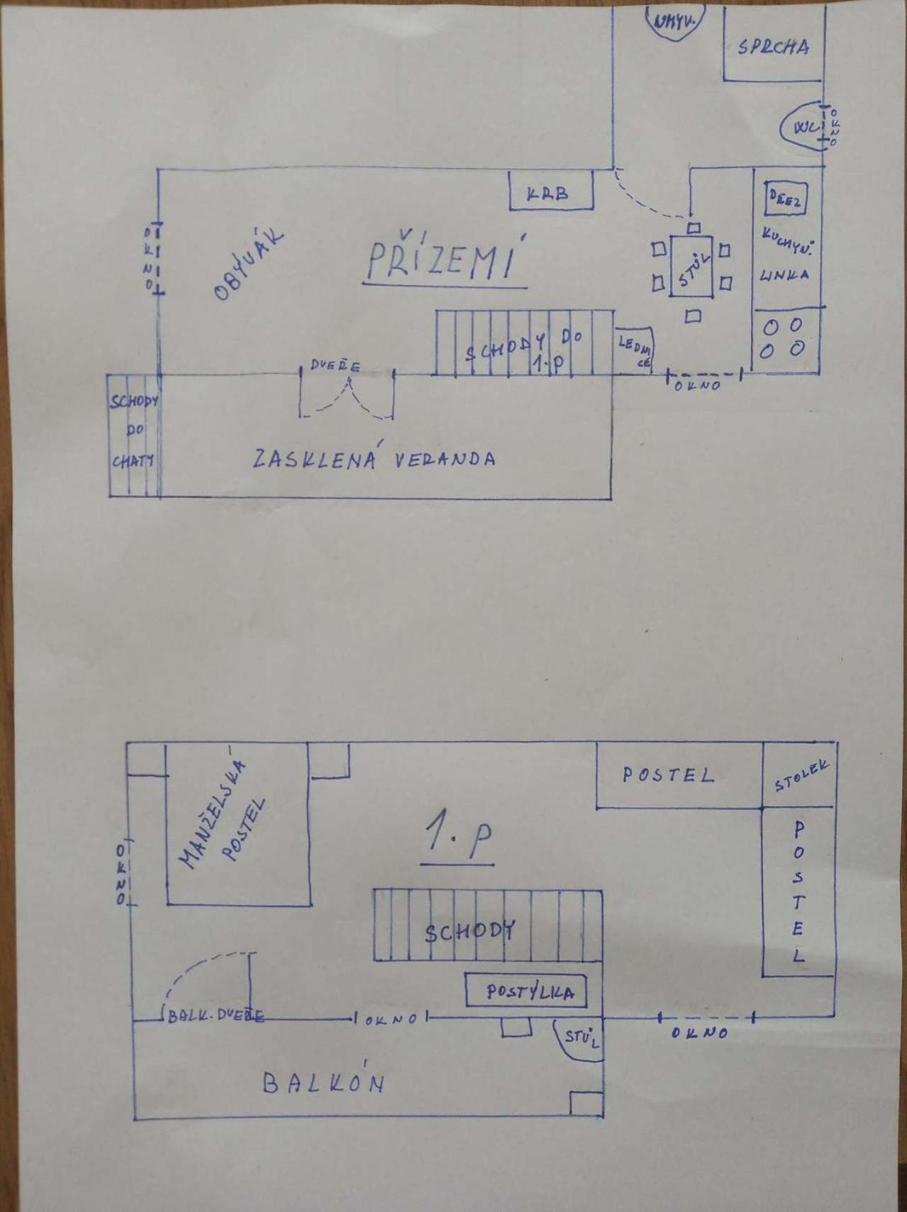 Chata Friday Ktova Ngoại thất bức ảnh